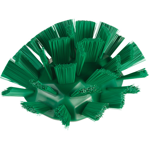 Brosse UST pour cuves, Soies Ferme, Longueur de 7-1/2", Vert Les Fournitures Industrielles Méga