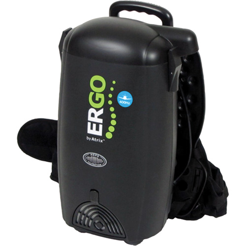 Ergo Aviation Backpack HEPA Vacuum Les Fournitures Industrielles Méga