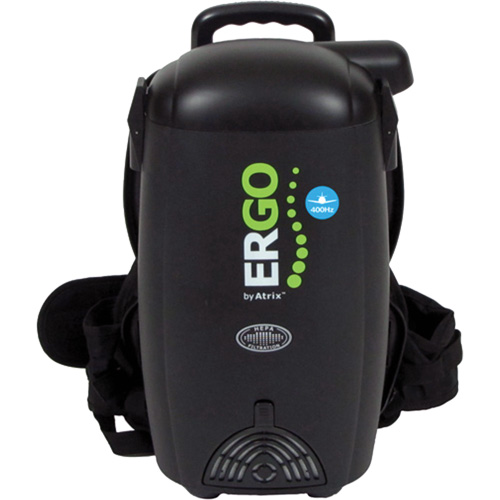 Ergo Aviation Backpack HEPA Vacuum Les Fournitures Industrielles Méga