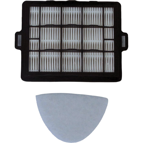 Ergo and Ergo Pro Backpack Series HEPA Premotor Filter and Foam Exhaust Filter Set Les Fournitures Industrielles Méga