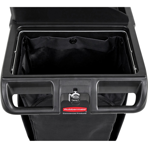 Sac de toile de 30 gallons compatible avec les chariots de m&eacute;nage Les Fournitures Industrielles Méga