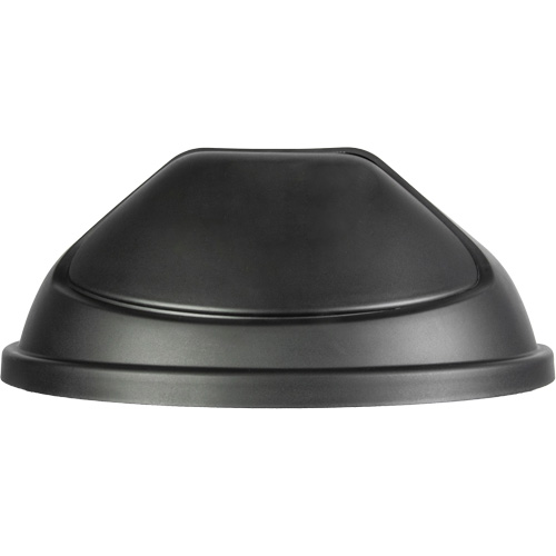 Lid for Half-Round Garbage Bin, Half Round Lid, Polyethylene Les Fournitures Industrielles Méga