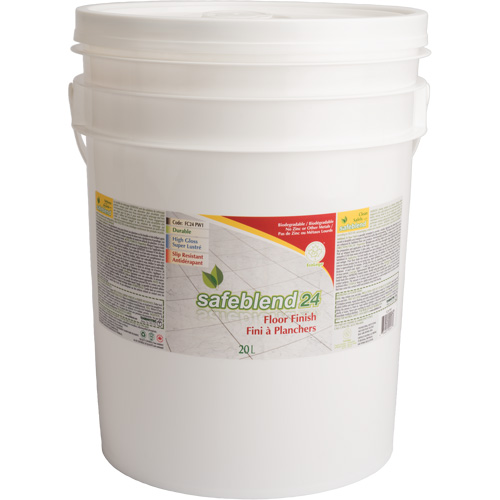 Finis pour planchers 24, 20 L, Seau Les Fournitures Industrielles Méga