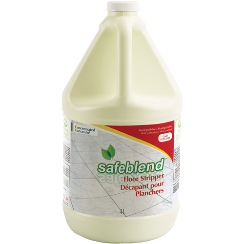D&eacute;capant concentr&eacute; pour planchers, 4 L, Cruche Les Fournitures Industrielles Méga