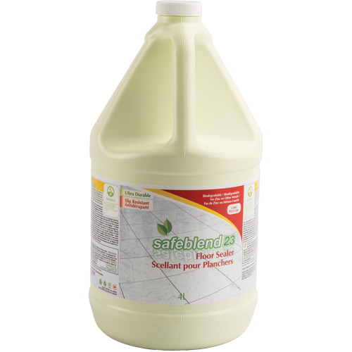 23 Floor Sealer, 4 L, Jug Les Fournitures Industrielles Méga