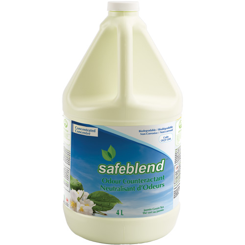 Concentr&eacute; anti-odeurs au th&eacute; vert et jasmin Les Fournitures Industrielles Méga