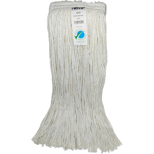 4-Ply Narrow Mop Head, Rayon, 24 oz., Cut Style Les Fournitures Industrielles Méga