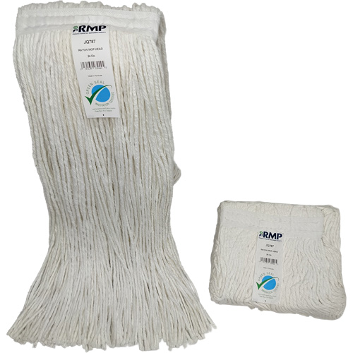 4-Ply Narrow Mop Head, Rayon, 24 oz., Cut Style Les Fournitures Industrielles Méga