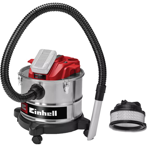 Aspirateur &agrave; cendres sans fil (outil seulement), 18 V, Capacit&eacute; 4 gal. Les Fournitures Industrielles Méga