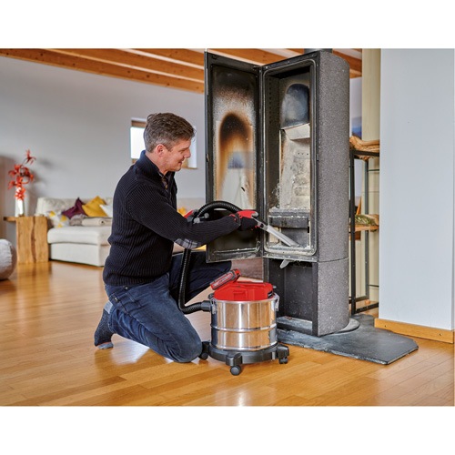 Aspirateur &agrave; cendres sans fil (outil seulement), 18 V, Capacit&eacute; 4 gal. Les Fournitures Industrielles Méga