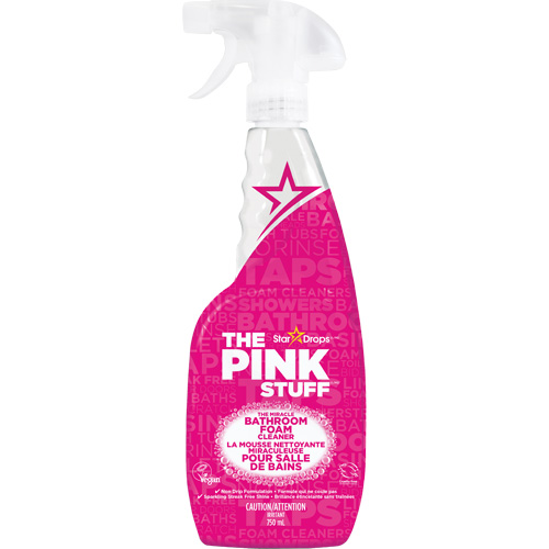 Bathroom Foam Cleaner Spray, 750 ml, Trigger Bottle Les Fournitures Industrielles Méga