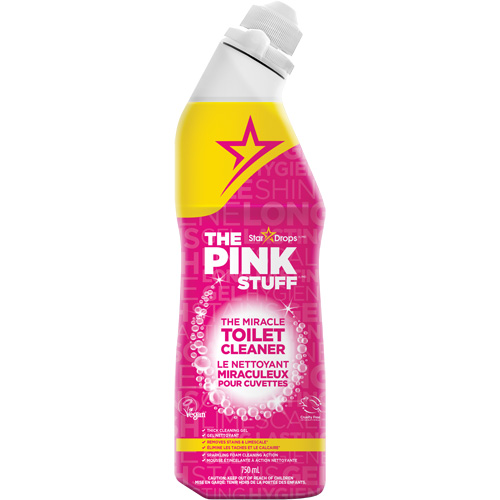Gel nettoyant pour toilettes au parfum fruit&eacute;, 750 ml, Bouteille Les Fournitures Industrielles Méga