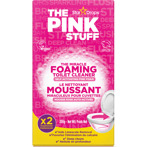 Nettoyant moussant autoactivant pour toilettes, 200 g Les Fournitures Industrielles Méga