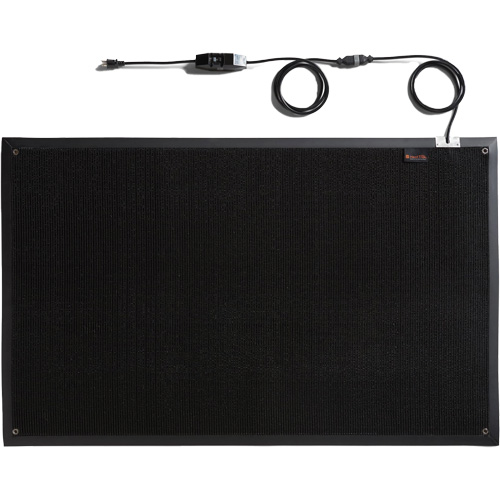 HTP Series PRO Industrial Snow Melting Walkway Mat, Runner, 36" W x 10' L Les Fournitures Industrielles Méga