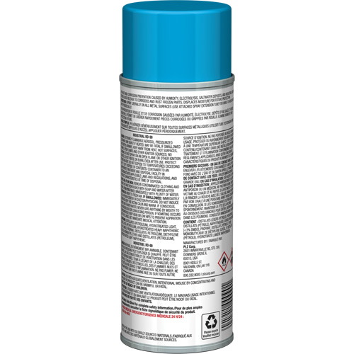 Lubrifiant professionnel RD90 Pro Line, Canette a&eacute;rosol Les Fournitures Industrielles Méga