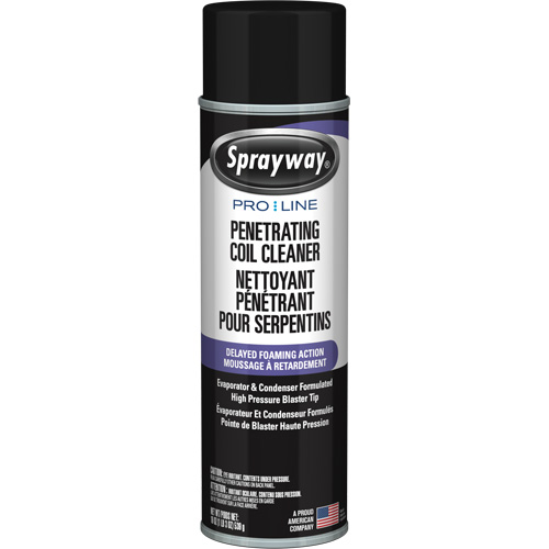 Pro Line Penetrating Coil Cleaner with Delayed Foaming Action, 19 oz., Aerosol Can Les Fournitures Industrielles Méga