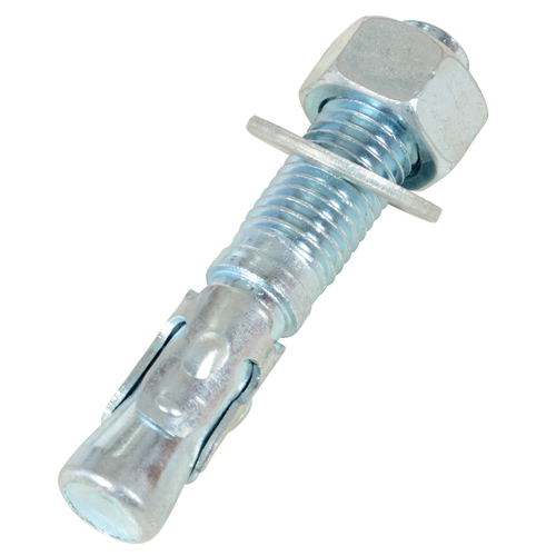 Boulon d'ancrage &agrave; cheville, Zingu&eacute;, 3/4" x 4-1/4" Les Fournitures Industrielles Méga