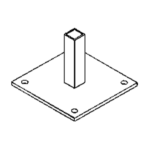 Curtain Partition Floor Mount Les Fournitures Industrielles Méga