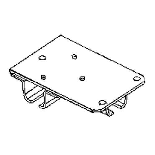 Ceiling Mount Curtain Partition Connector Les Fournitures Industrielles Méga