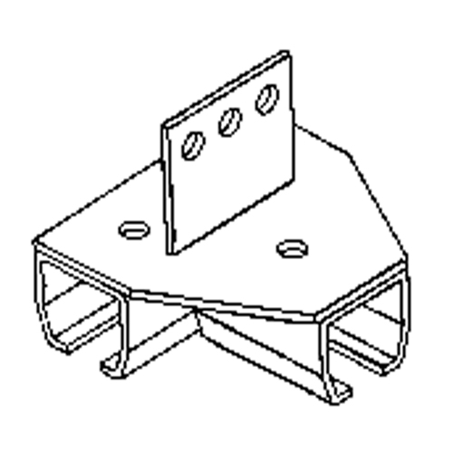 Beam Mount Curtain Partition Connector Les Fournitures Industrielles Méga