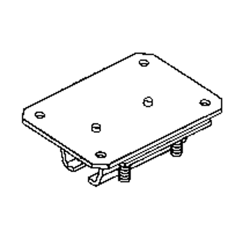 Ceiling Mount Curtain Partition Track Splicer Les Fournitures Industrielles Méga