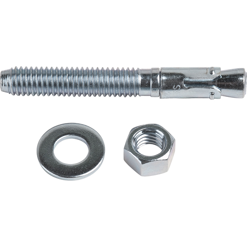Perimeter Guards - Required Hardware, Carbon Steel, 3/8" x 3" Les Fournitures Industrielles Méga