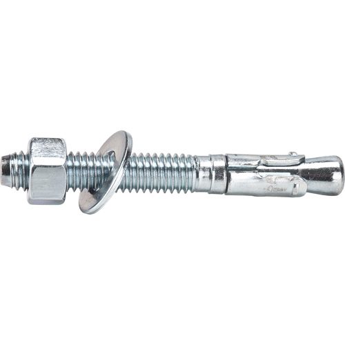 Perimeter Guards - Required Hardware, Carbon Steel, 3/8" x 3" Les Fournitures Industrielles Méga