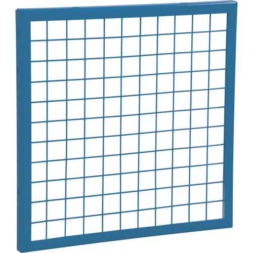 Wire Mesh Partition Components - Adjustable Filler Panels Les Fournitures Industrielles Méga