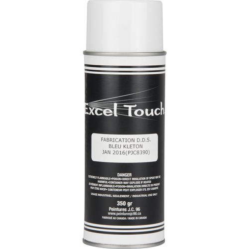 Peinture de retouche, Canette a&eacute;rosol, Bleu Kleton Les Fournitures Industrielles Méga