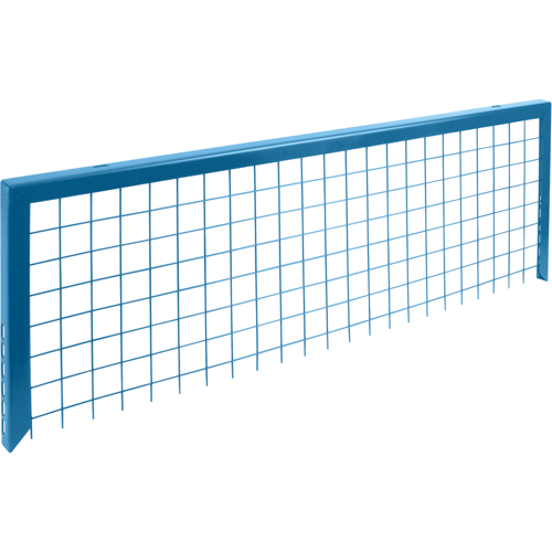 Wire Mesh Partition Components - Adjustable Filler Panels Les Fournitures Industrielles Méga