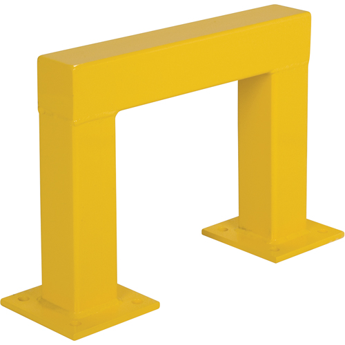 Safety Guards, 2' W x 1.5' H, Yellow Les Fournitures Industrielles Méga