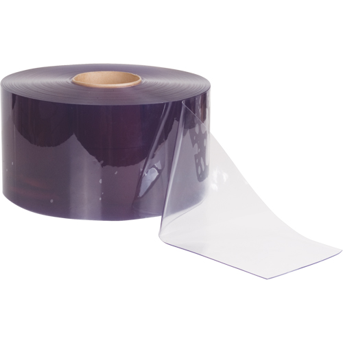 Strip Curtain Doors - Bulk Rolls, 100' x 16" x 0.160" Les Fournitures Industrielles Méga