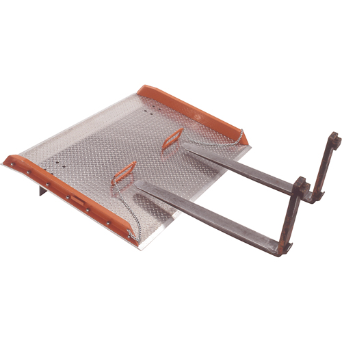 Aluminum Dockboards - Forklift Handles Les Fournitures Industrielles Méga