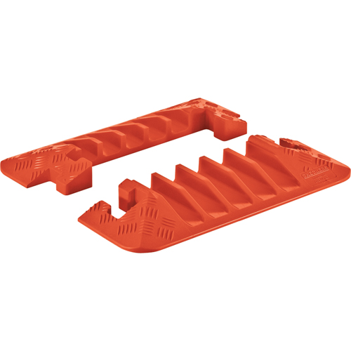 Linebacker&reg; 5-Channel Heavy Duty End Caps Les Fournitures Industrielles Méga