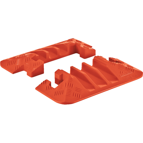 Linebacker&reg; 3-Channel Heavy Duty End Caps Les Fournitures Industrielles Méga