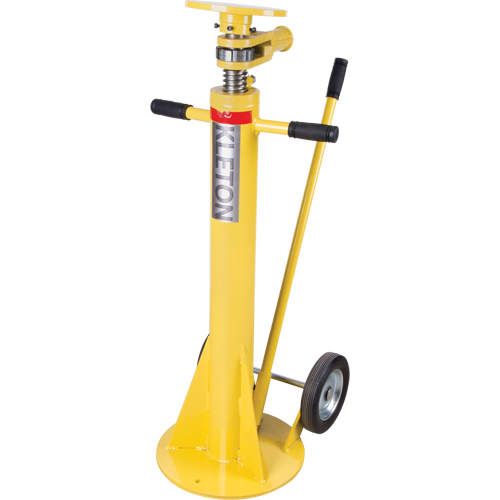 Trailer Stabilizing Jack, 20 tons Lift Capacity Les Fournitures Industrielles Méga
