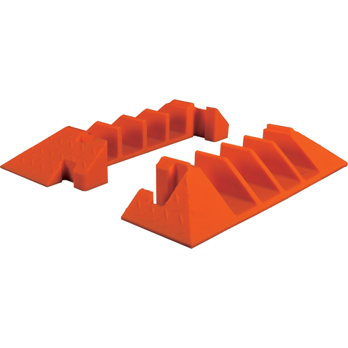 Linebacker&reg; 4-Channel General Purpose Cable Protector - End Caps Les Fournitures Industrielles Méga