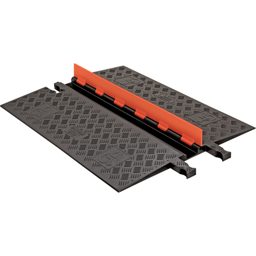 Protecteur de c&acirc;ble ADA/DDA &agrave; profil bas Guard Dog, 36" lo x 27,25" la x 1,25" h Les Fournitures Industrielles Méga
