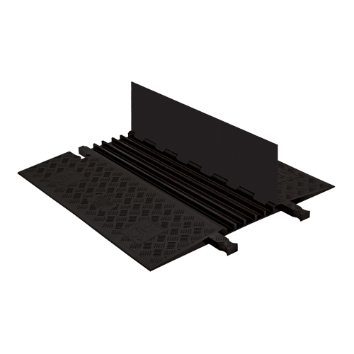 Protecteur de c&acirc;bles Guard Dog, 5 canaux, 36" lo x 33,3" la x 1,25" h Les Fournitures Industrielles Méga