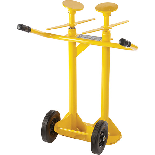 Two-Post Trailer-Stabilizing Jack Stands, 50 tons Lift Capacity Les Fournitures Industrielles Méga