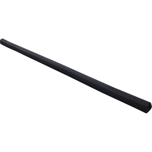 Butoir en caoutchouc extrud&eacute;, Caoutchouc, 4-1/8" la x 120" lo x 3-7/8" p Les Fournitures Industrielles Méga