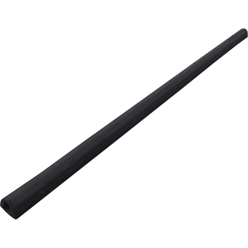 Butoir en caoutchouc extrud&eacute;, Caoutchouc, 4-1/8" la x 120" lo x 3-7/8" p Les Fournitures Industrielles Méga