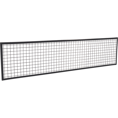 Wire Mesh Partition Panel, 2' H x 8' W Les Fournitures Industrielles Méga