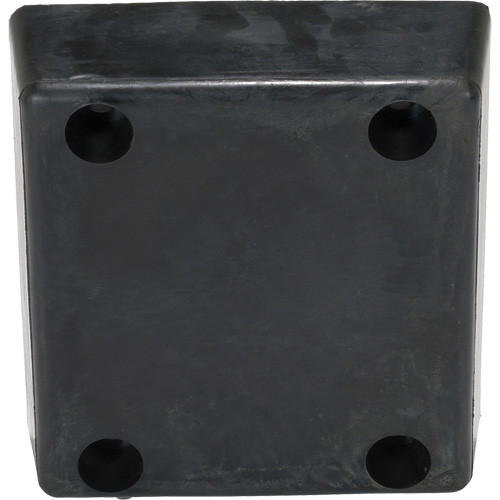 Butoir de quai moul&eacute;, Caoutchouc renforc&eacute;, 12" la x 4" p x 13" h Les Fournitures Industrielles Méga