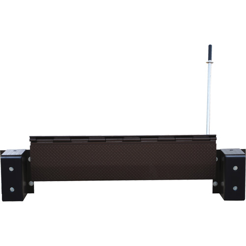 Mechanical Edge-O-Dock Leveler, 99" W, 72" Deck Width, 29" Span Les Fournitures Industrielles Méga