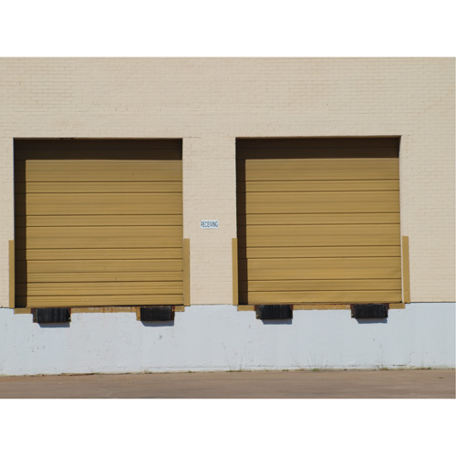 Butoirs de quai lamell&eacute;s, Vertical, Caoutchouc, 11" la x 6" p x 20" h Les Fournitures Industrielles Méga