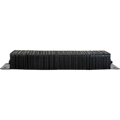 Butoirs de quai lamell&eacute;s, Horizontal, Caoutchouc, 36" la x 4" p x 12" h Les Fournitures Industrielles Méga