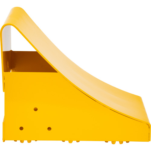 Ice Chocks, Steel, Yellow, 8-1/16" W x 10-5/8" D x 8-13/16" H Les Fournitures Industrielles Méga