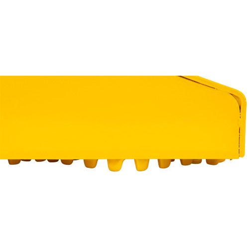Ice Chocks, Steel, Yellow, 8-1/16" W x 10-5/8" D x 8-13/16" H Les Fournitures Industrielles Méga