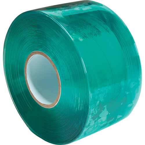 Static Dissipative Strip Curtain, 164' x 8" x 0.08" Les Fournitures Industrielles Méga